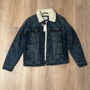 Goodfellow & Co Sherpa Denim Jacket